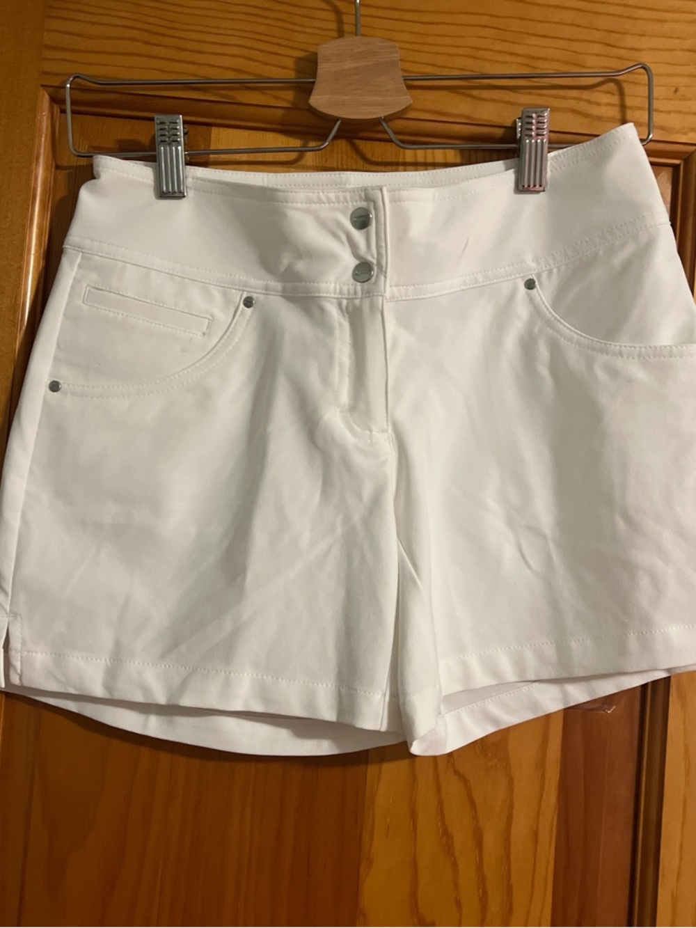 Slazenger White Women's Golf Short